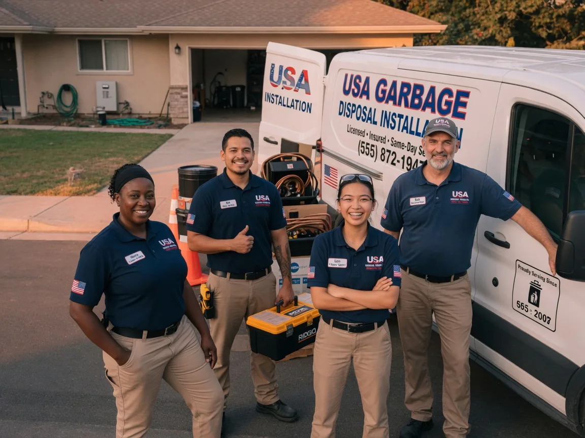 Garbage Disposal Replacement company in Edwards, IL
